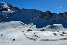 Lodowiec Kaunertal - październik 2021